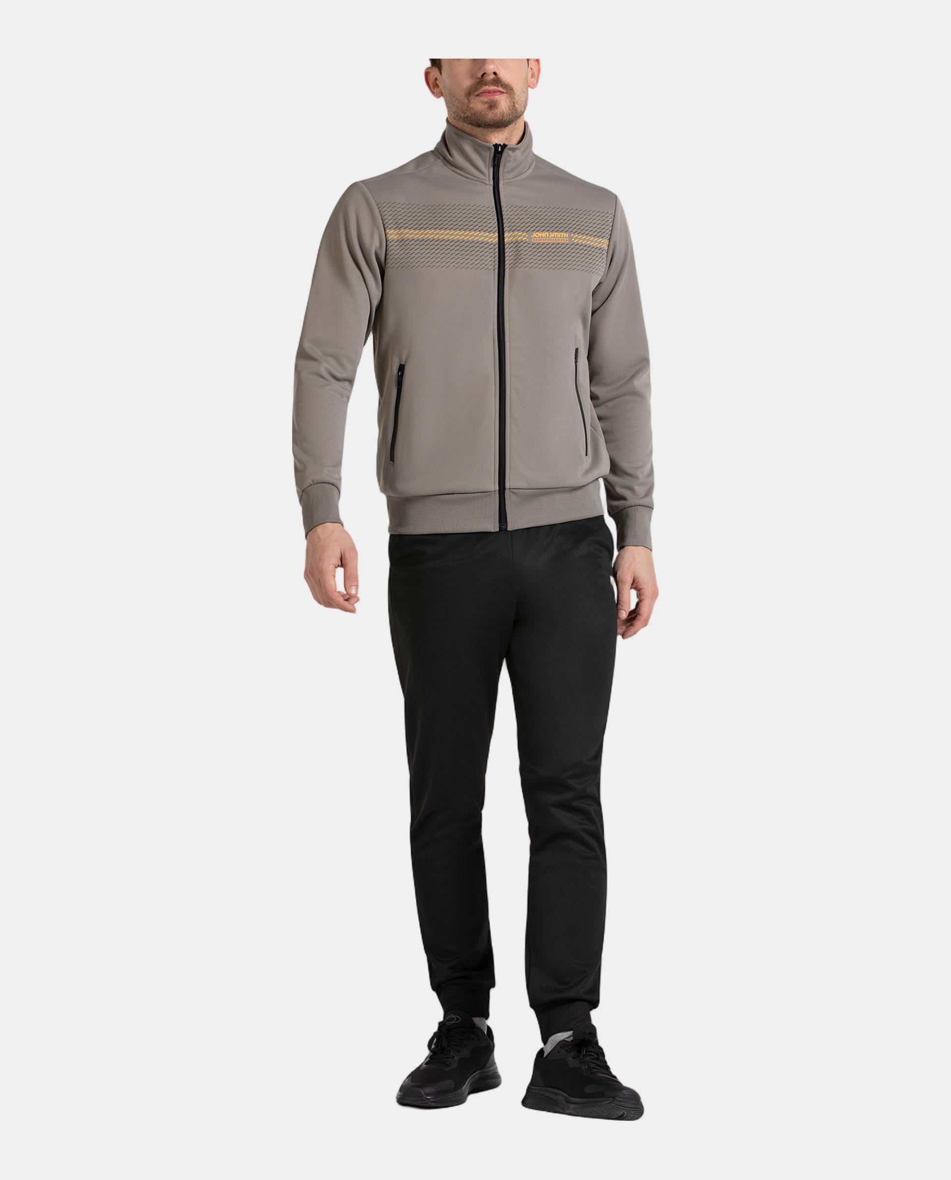 Chandal Hombre ALMUNE M JOHN SMITH - Gris Gris-1