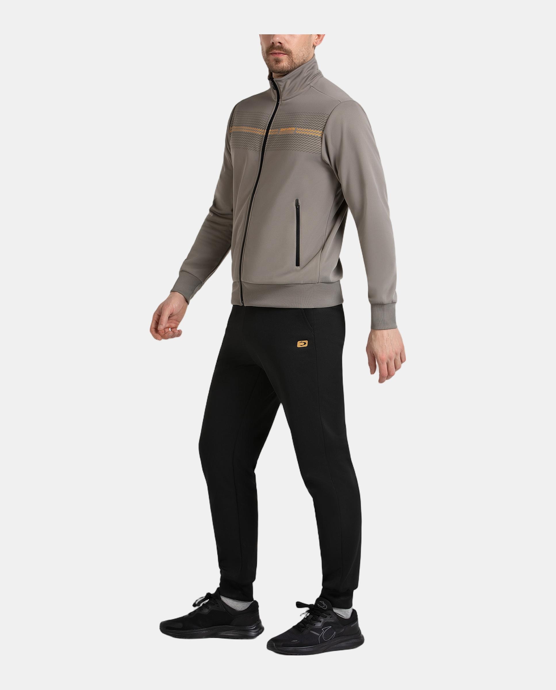 Chandal Hombre ALMUNE M JOHN SMITH - Gris Gris-2