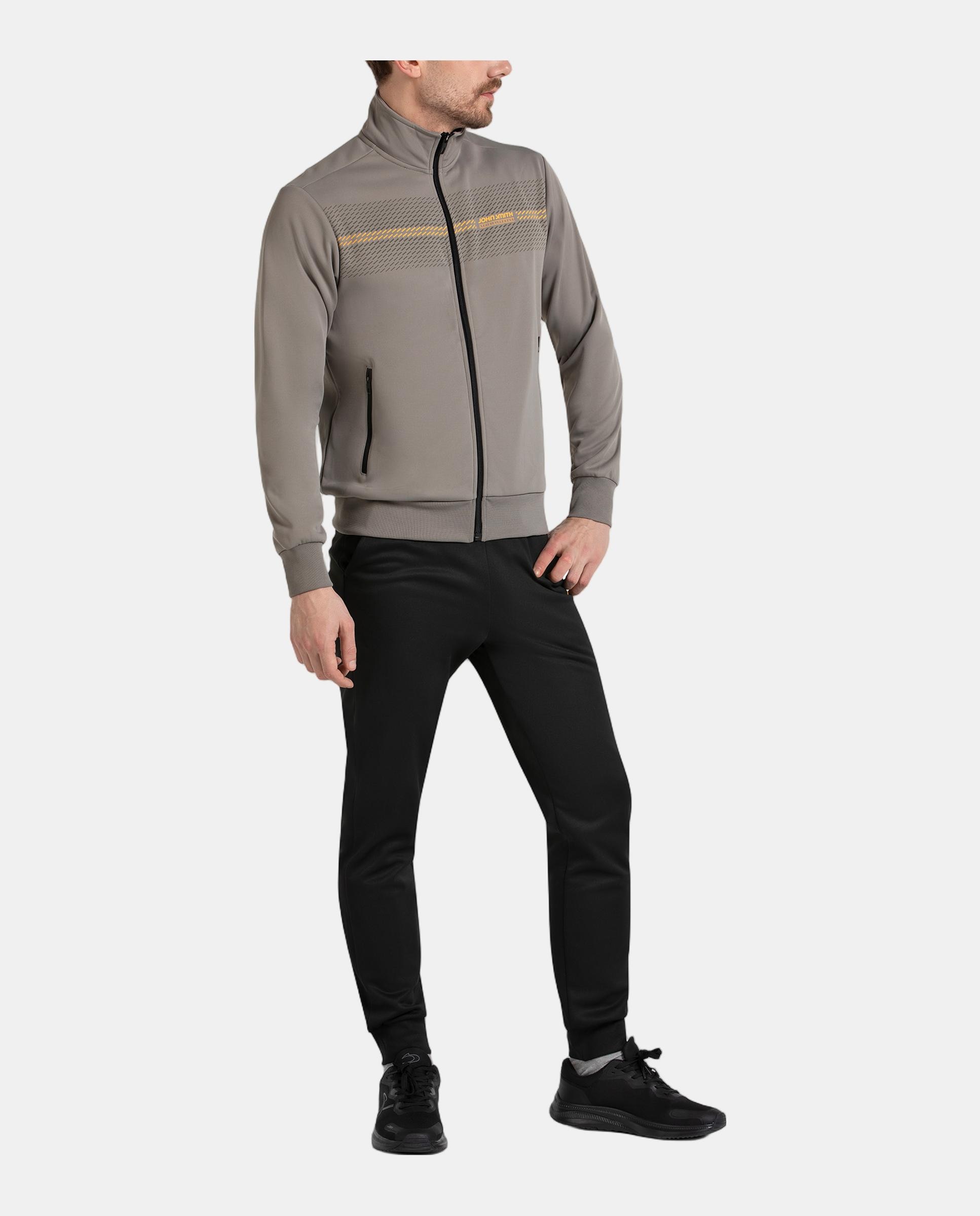 Chandal Hombre ALMUNE M JOHN SMITH - Gris Gris-3