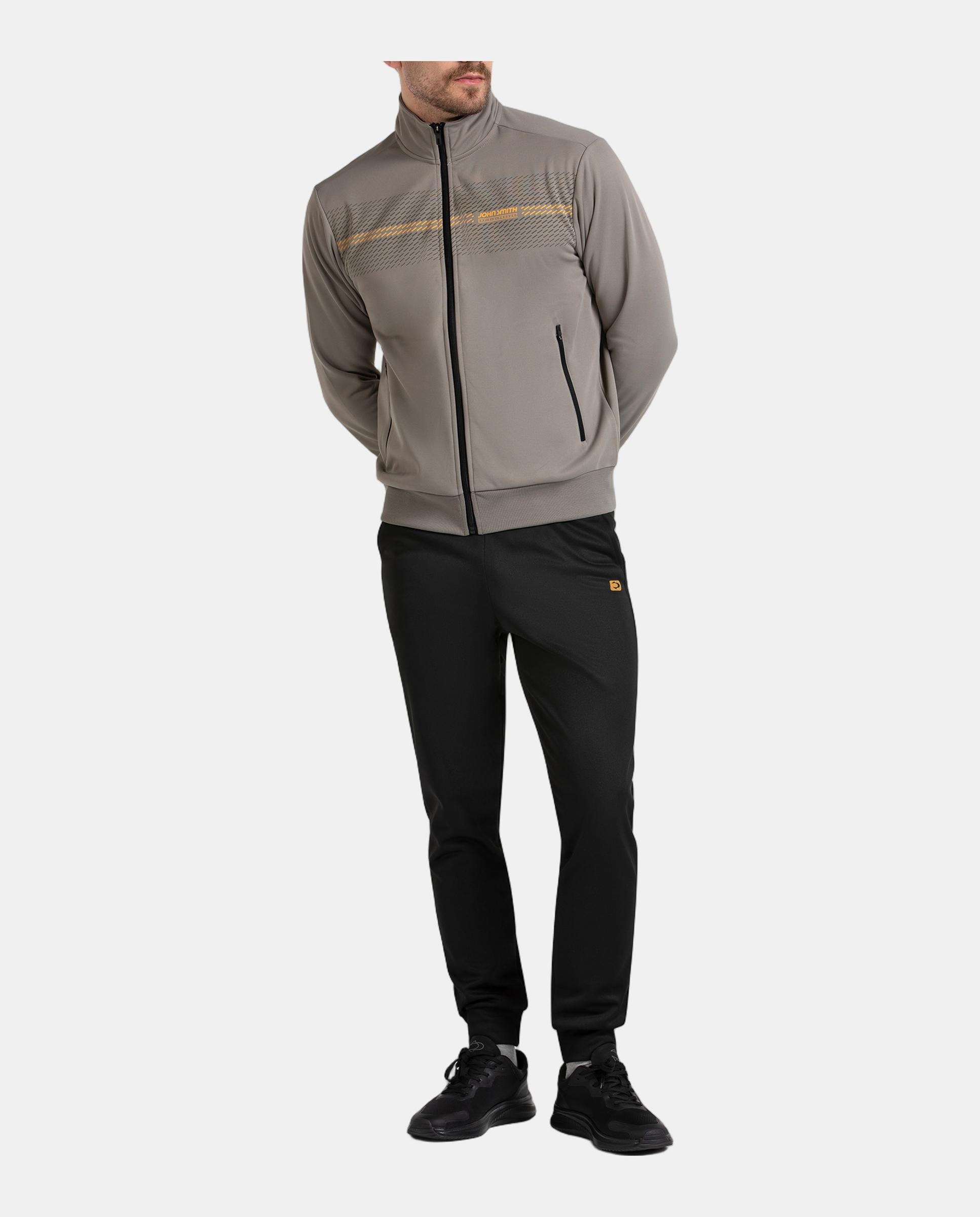 Chandal Hombre ALMUNE M JOHN SMITH - Gris Gris-5