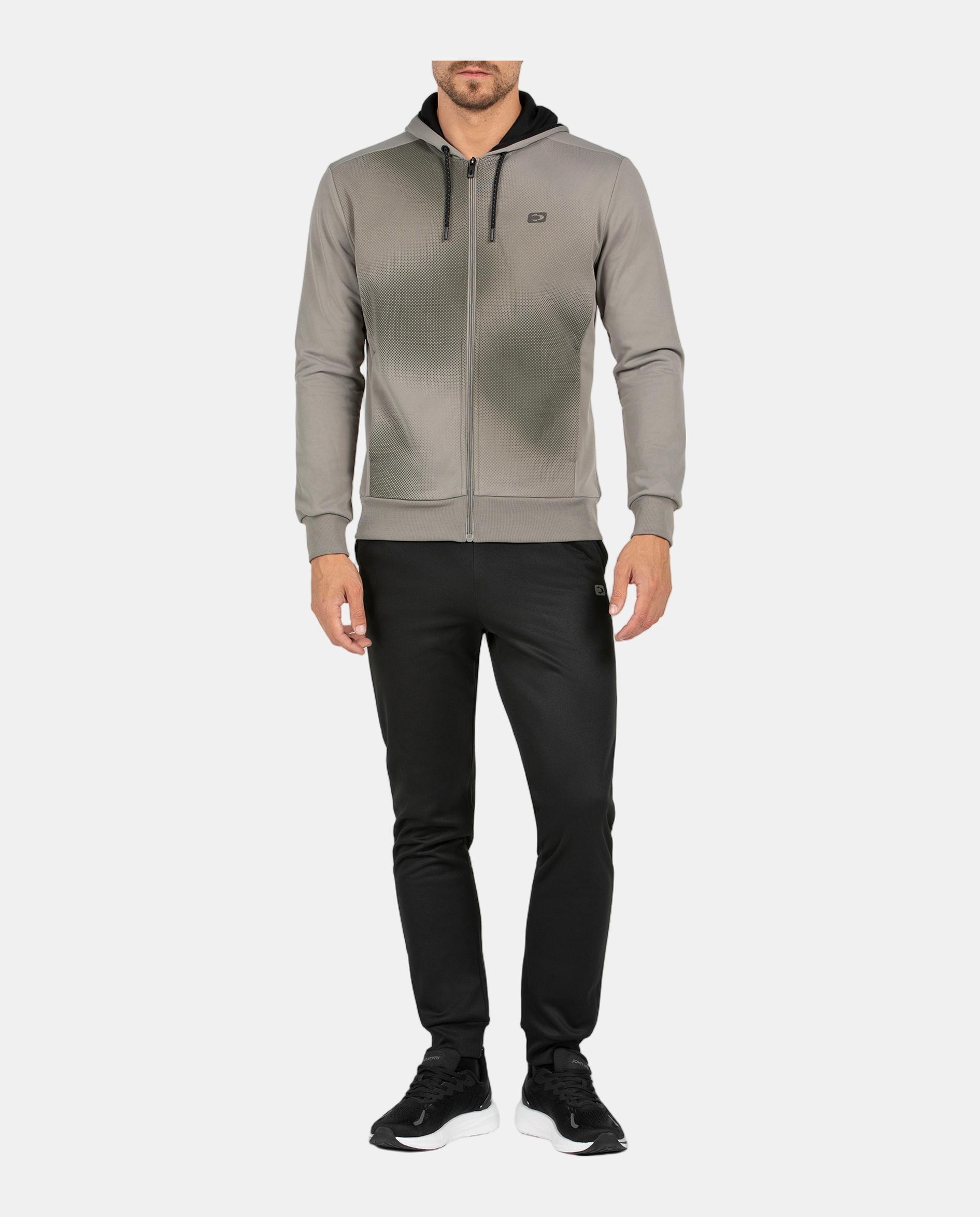 Chandal Hombre ALAJAR JOHN SMITH - Gris Gris-1