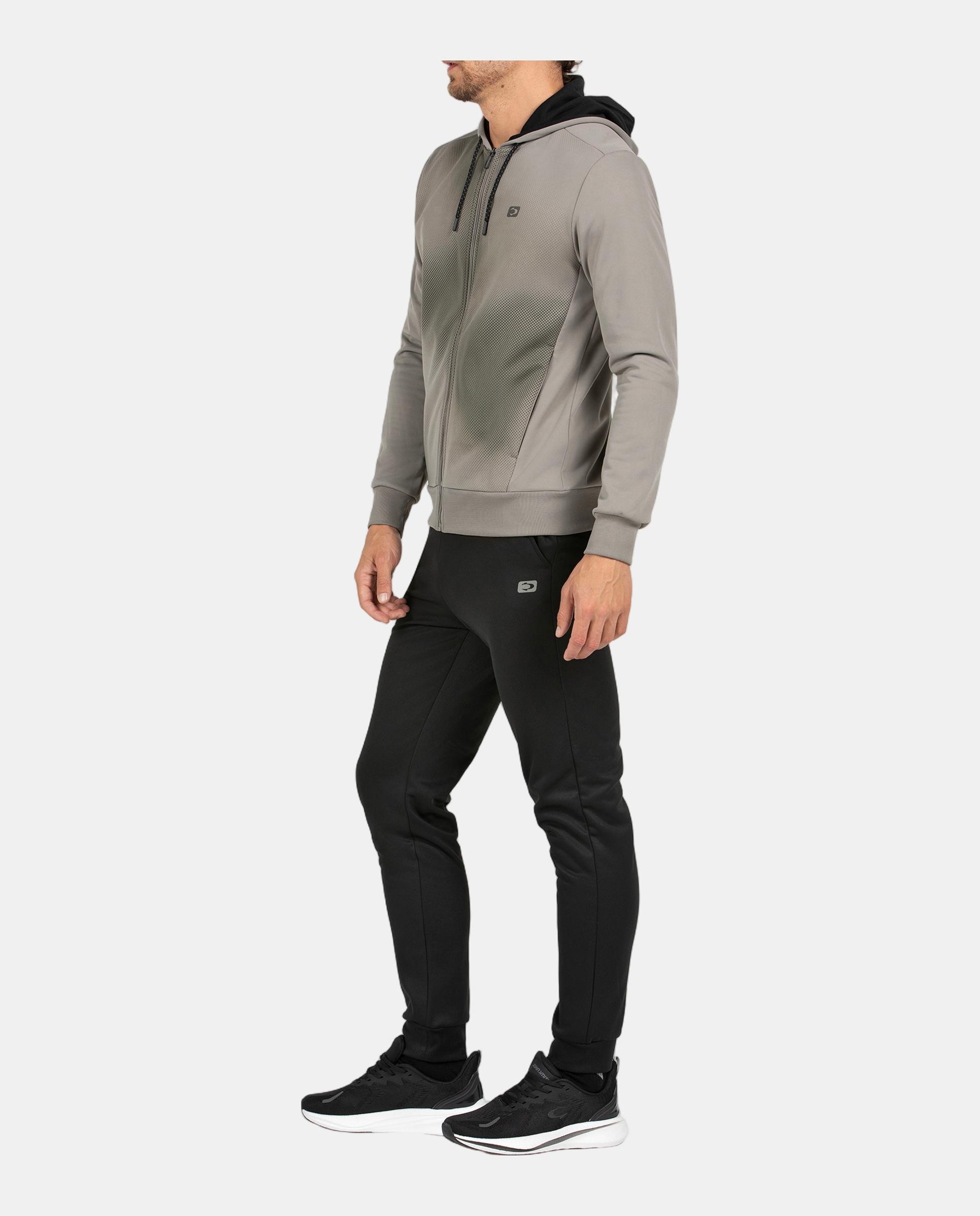 Chandal Hombre ALAJAR JOHN SMITH - Gris Gris-2