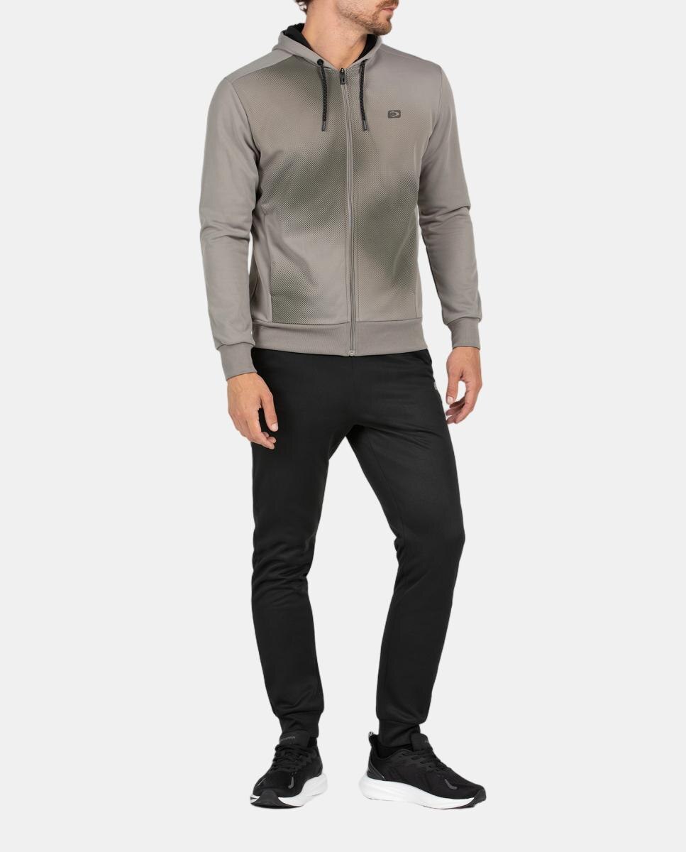 Chandal Hombre ALAJAR JOHN SMITH - Gris Gris-3