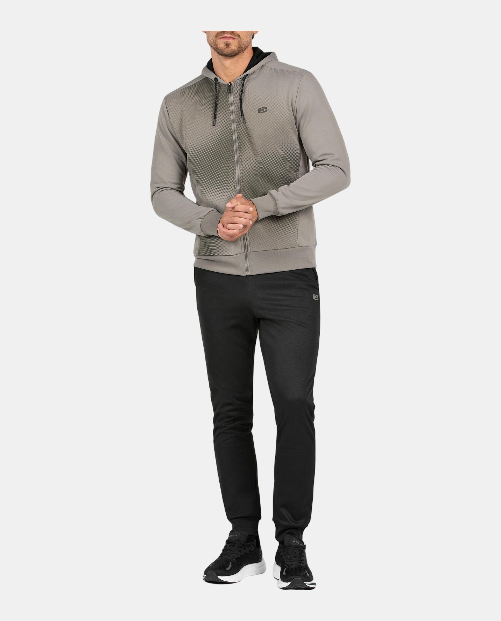 Chandal Hombre ALAJAR JOHN SMITH - Gris Gris-5