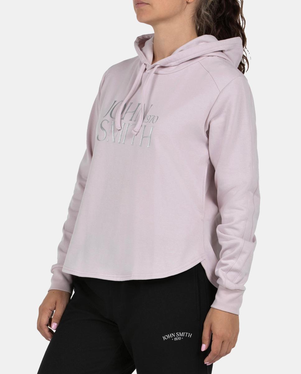 Imagen 2 de Sudadera Mujer FLAS JOHN SMITH - Morado Morado