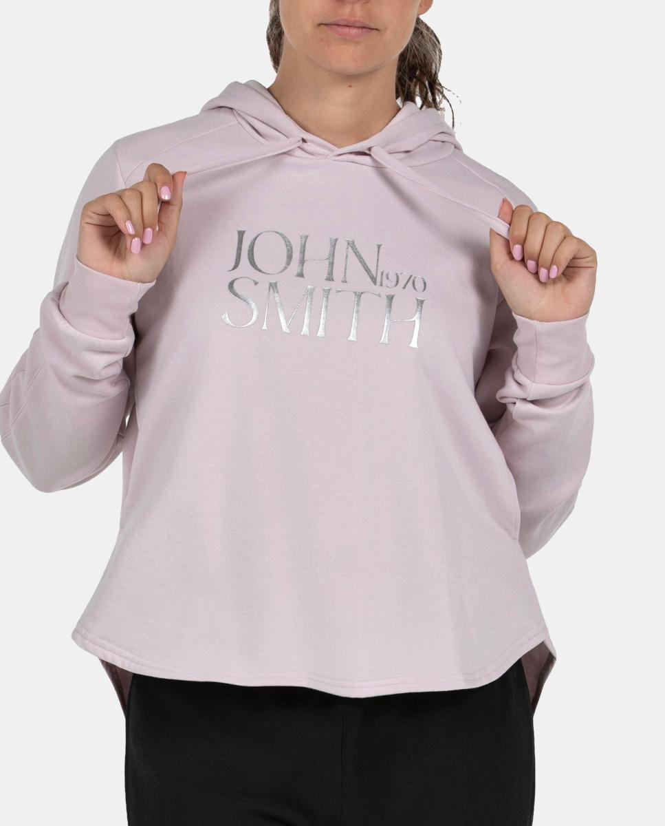 Imagen 5 de Sudadera Mujer FLAS JOHN SMITH - Morado Morado