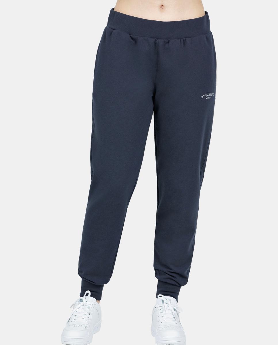 John Smith Pantalón largo Mujer FRAMBOY Azul
