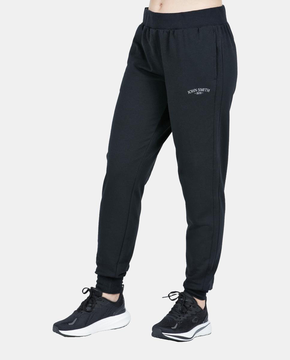 Pantalón largo Mujer FRAMBOY JOHN SMITH - Negro Negro-2