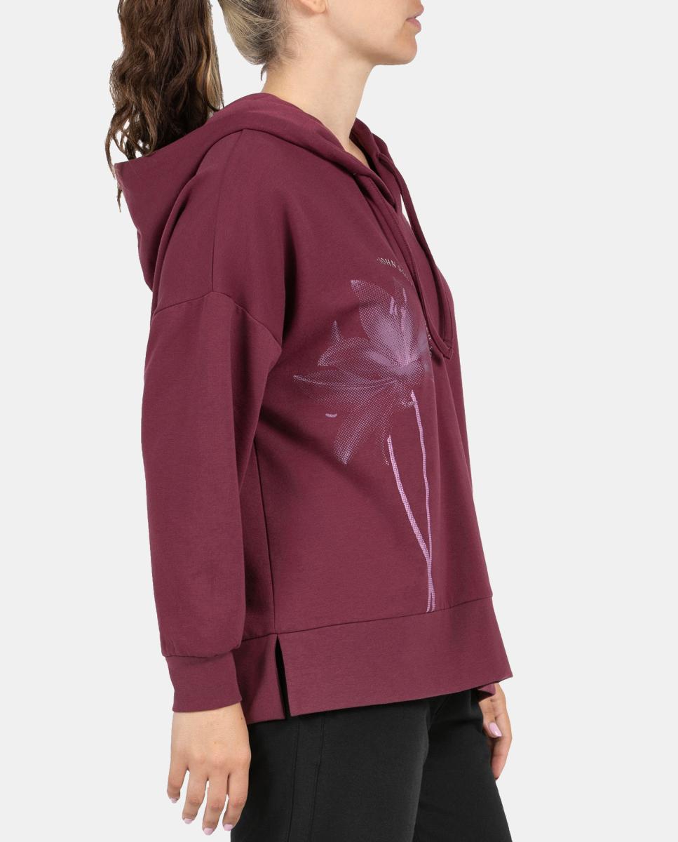 Sudadera Mujer FRIDA JOHN SMITH - Rojo Rojo-3