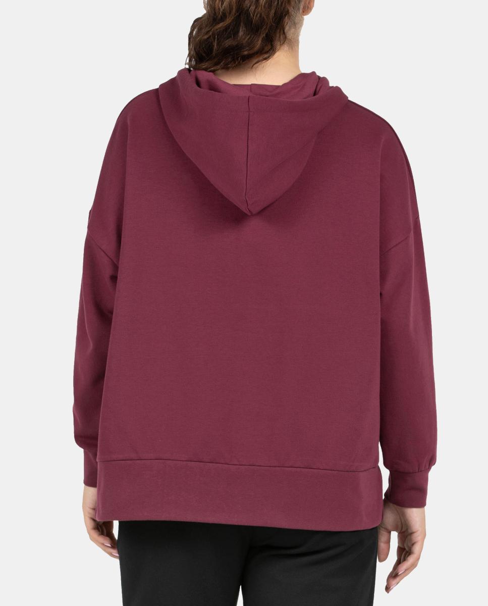 Sudadera Mujer FRIDA JOHN SMITH - Rojo Rojo-4