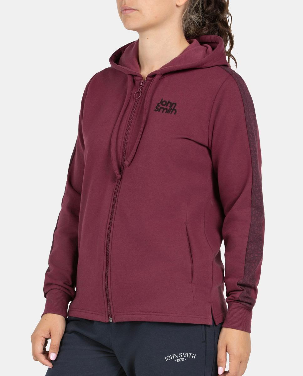 Sudadera Mujer HUNAP JOHN SMITH - Rojo Rojo-2