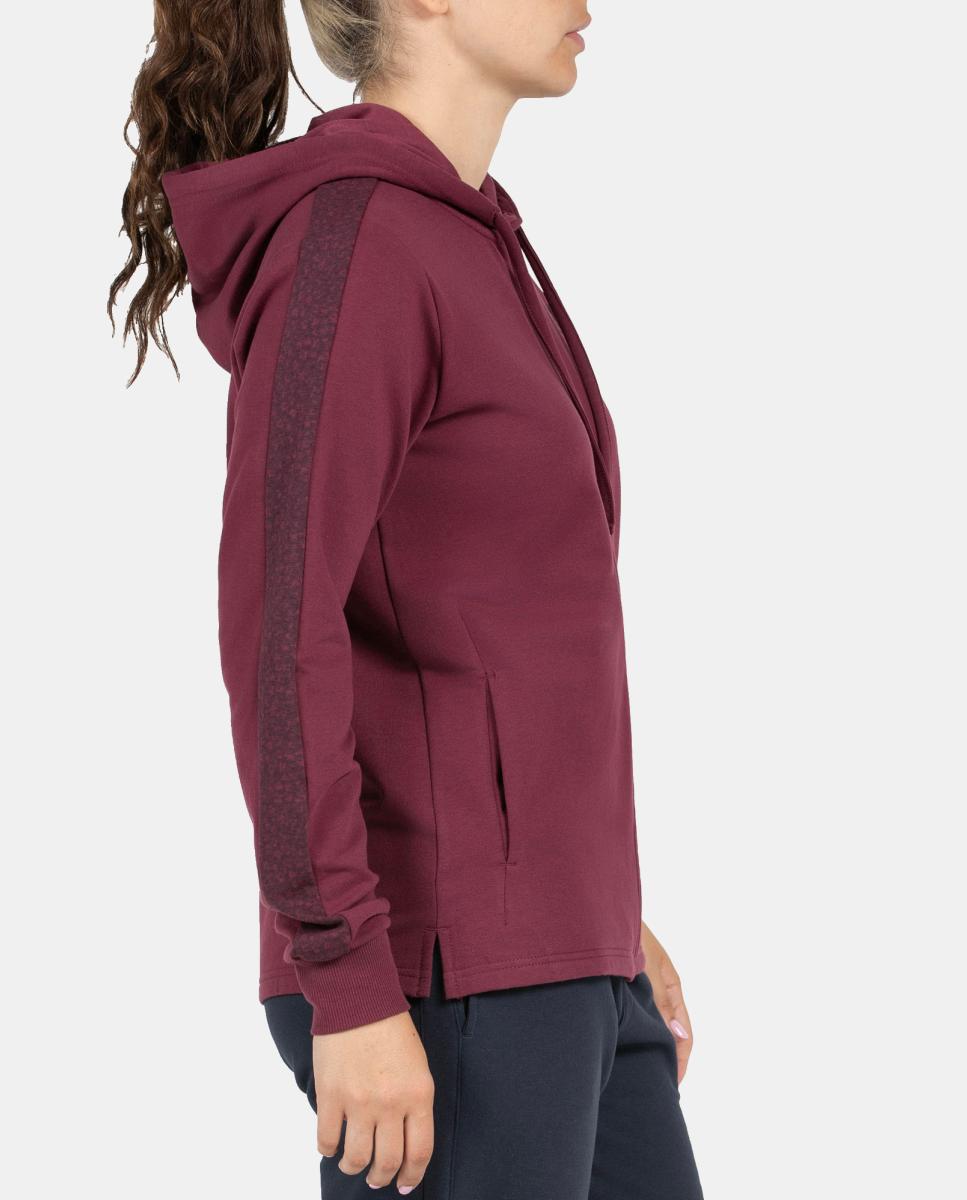 Sudadera Mujer HUNAP JOHN SMITH - Rojo Rojo-3