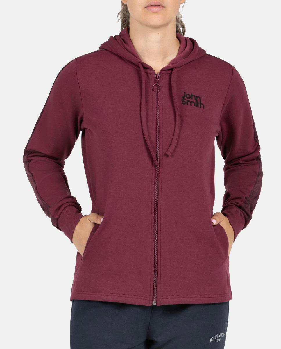 Sudadera Mujer HUNAP JOHN SMITH - Rojo Rojo-5