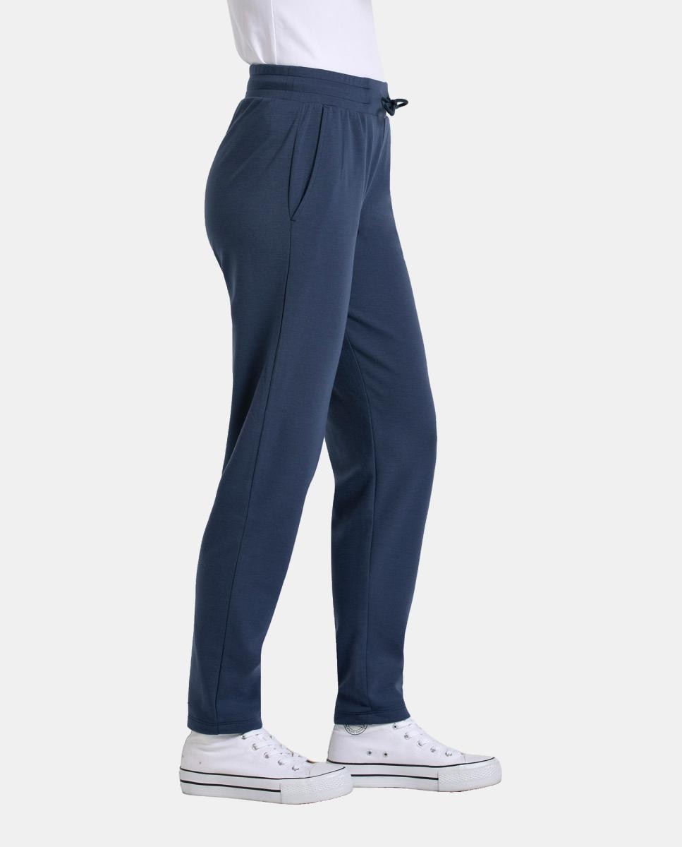 Pantalón largo Mujer OLIMO JOHN SMITH - Azul Azul-3
