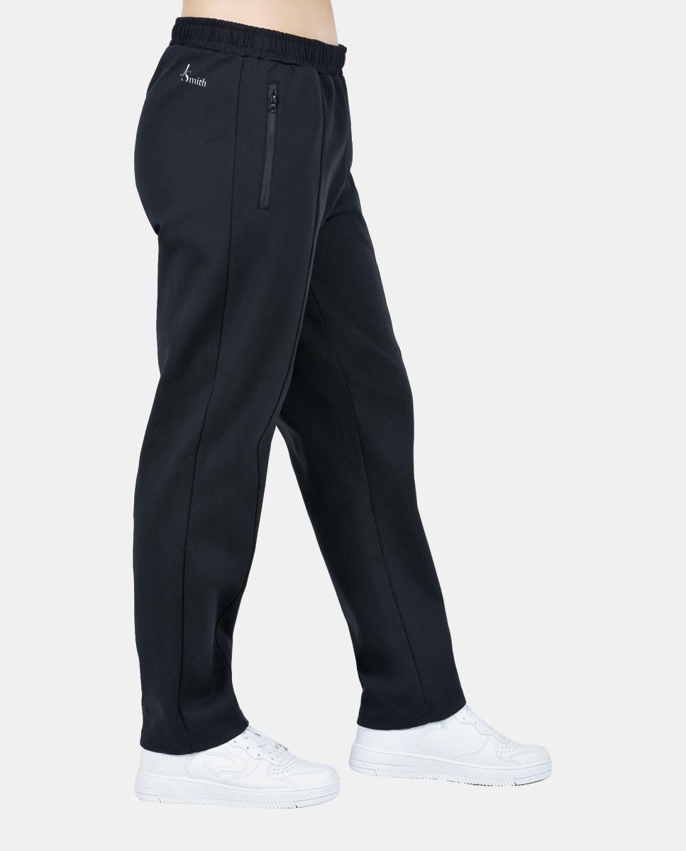 Pantalón largo Mujer GORGOS JOHN SMITH - Negro Negro-3