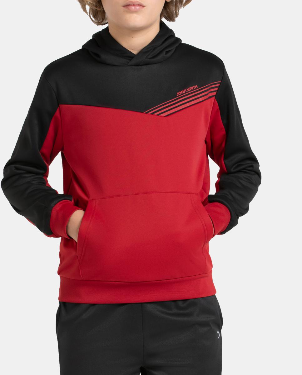 Imagen 0 de Sudadera Niño CHERTAN JOHN SMITH Rojo