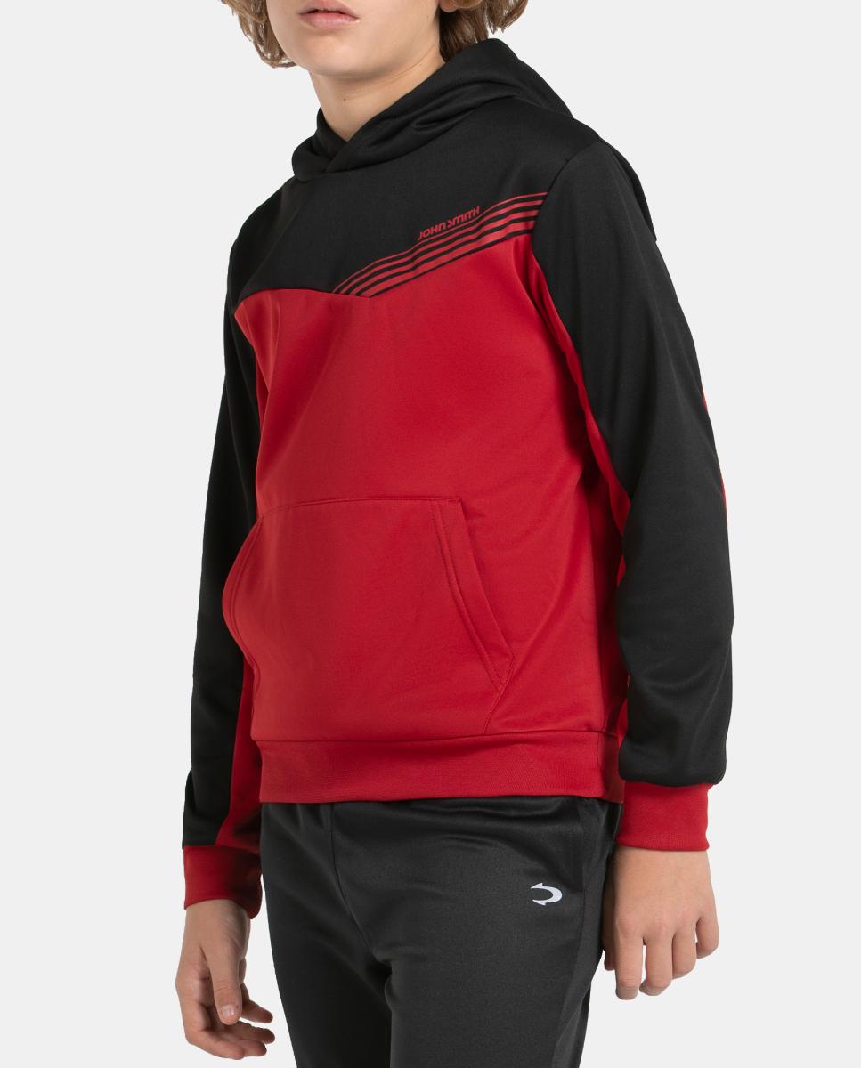 Sudadera Niño CHERTAN JOHN SMITH - Rojo Rojo-2