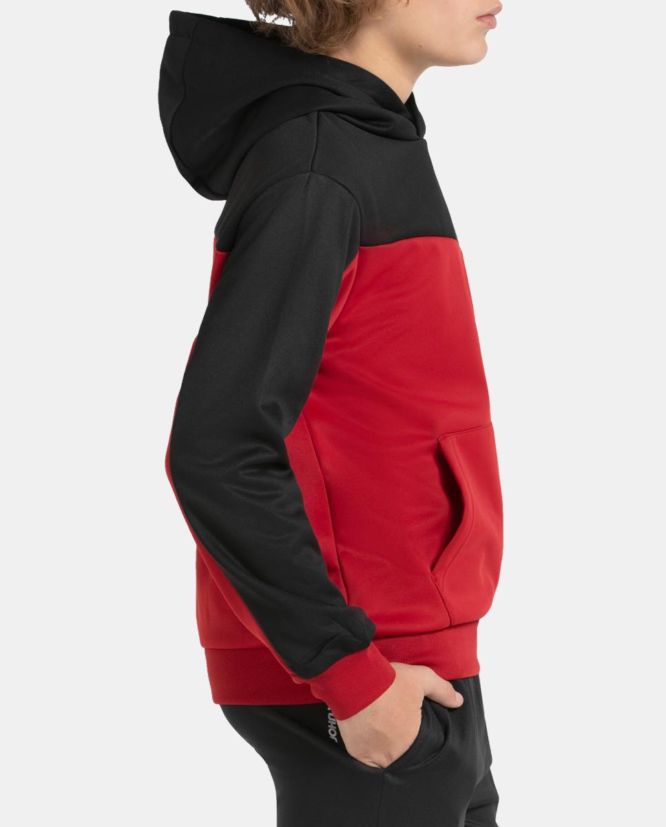 Sudadera Niño CHERTAN JOHN SMITH - Rojo Rojo-3