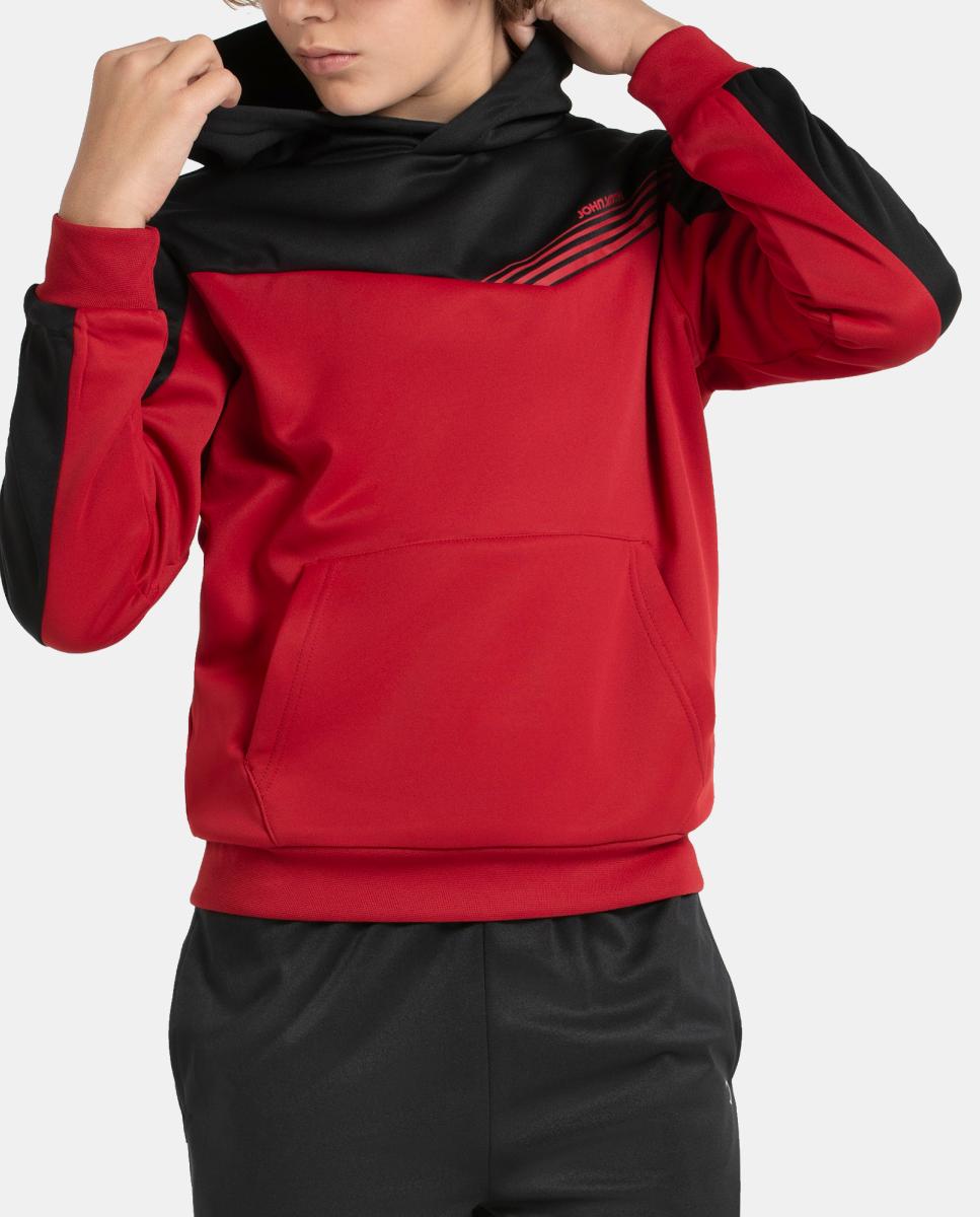 Sudadera Niño CHERTAN JOHN SMITH - Rojo Rojo-5