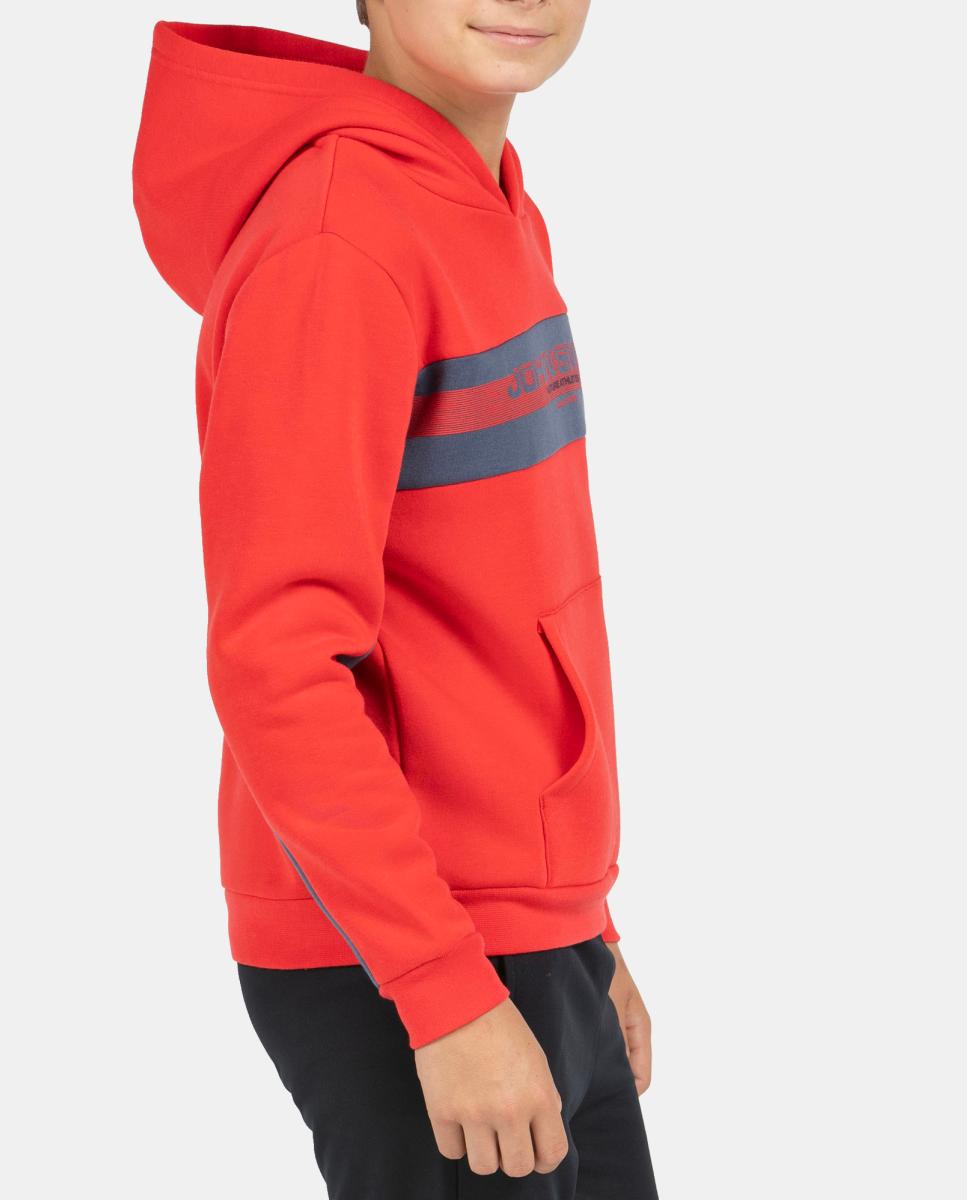 Sudadera Niño BALDIO JOHN SMITH - Rojo Rojo-3