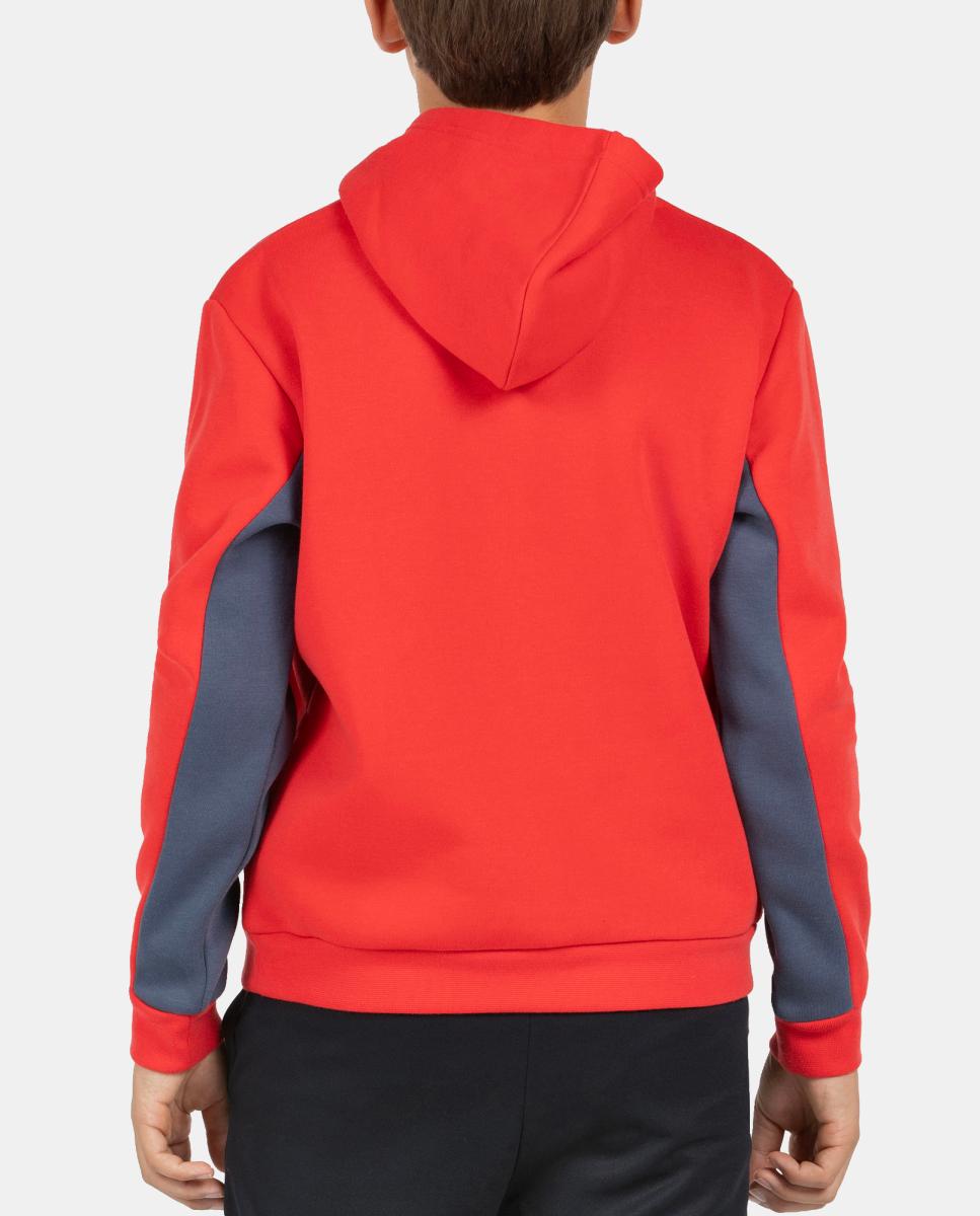 Sudadera Niño BALDIO JOHN SMITH - Rojo Rojo-4