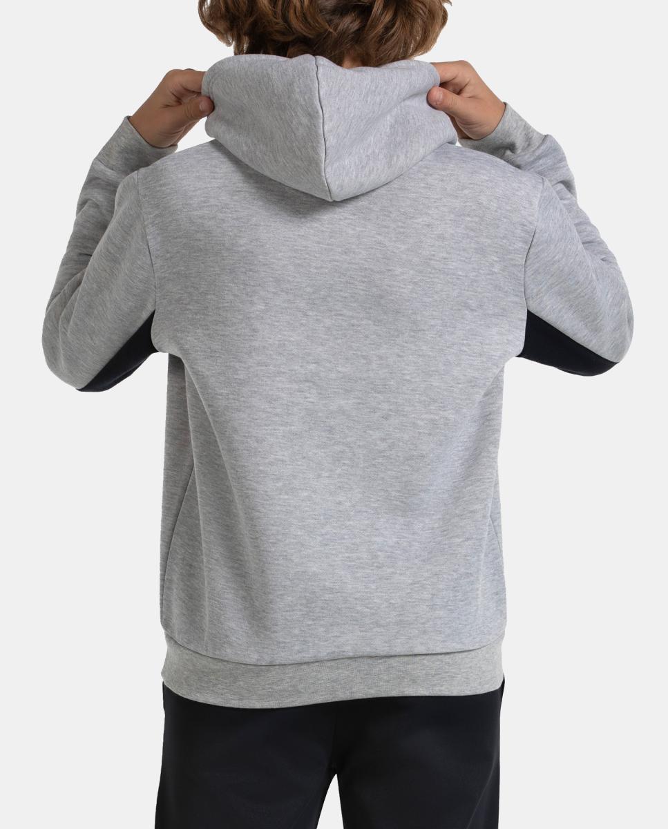 Sudadera Niño BALDIO JOHN SMITH - Gris Gris-4