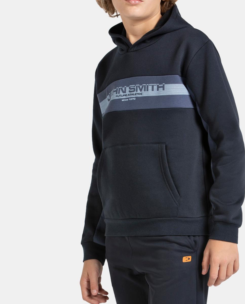 Sudadera Niño BALDIO JOHN SMITH - Azul Azul-2
