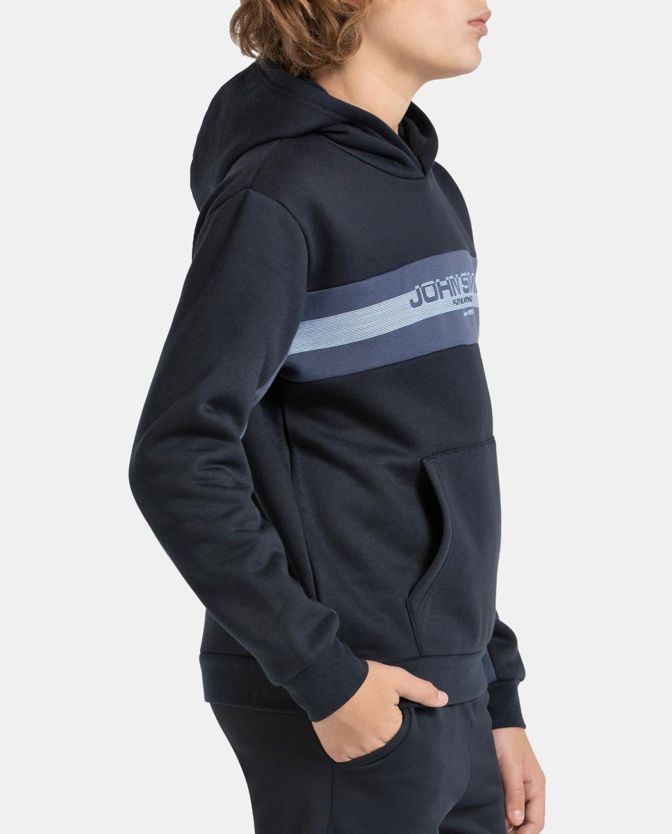 Sudadera Niño BALDIO JOHN SMITH - Azul Azul-3