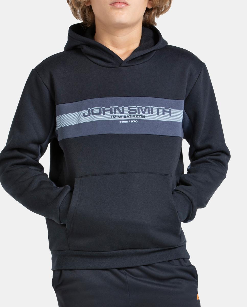 Sudadera Niño BALDIO JOHN SMITH - Azul Azul-5