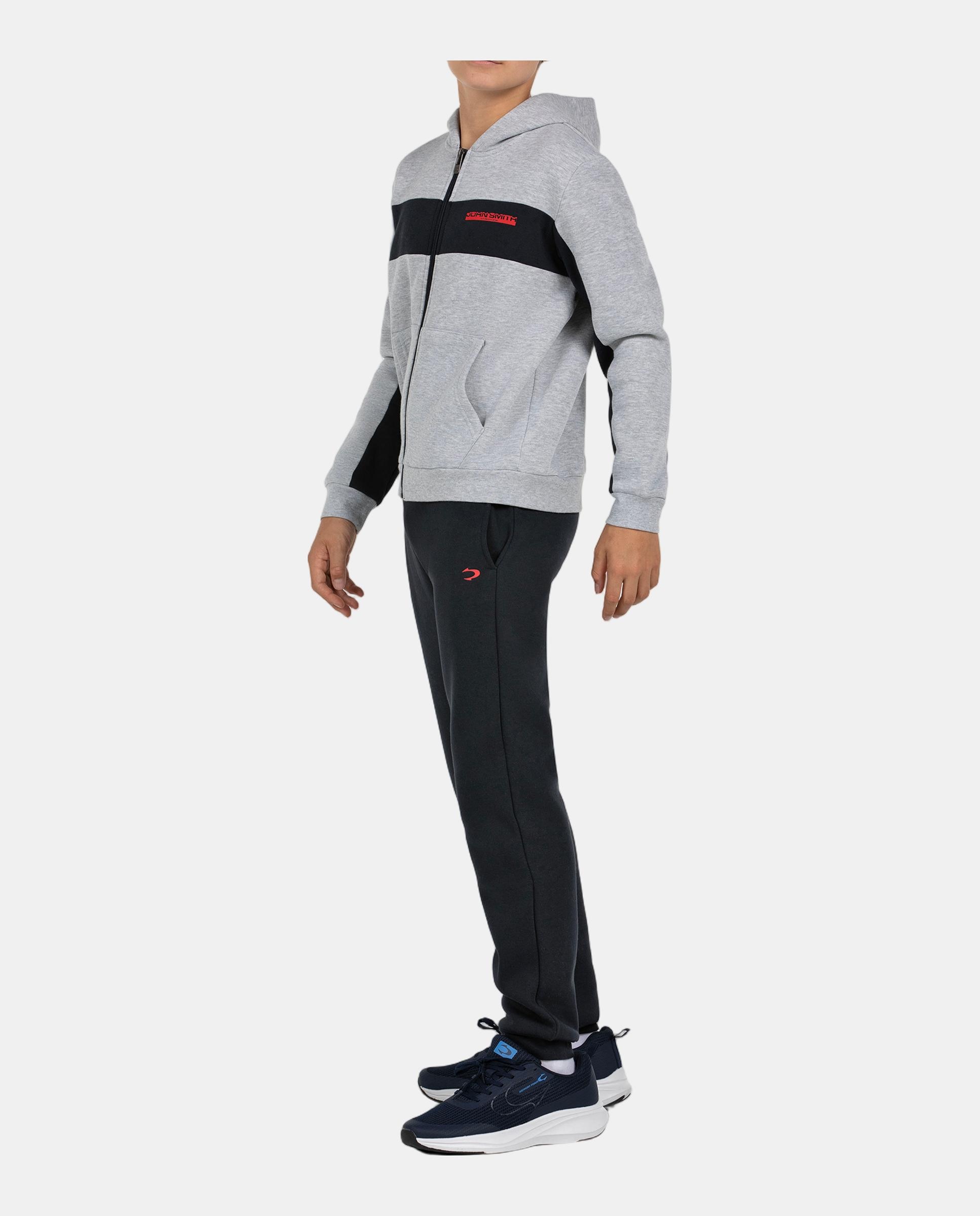 Chandal Niño BANOS JOHN SMITH - Gris Gris-2