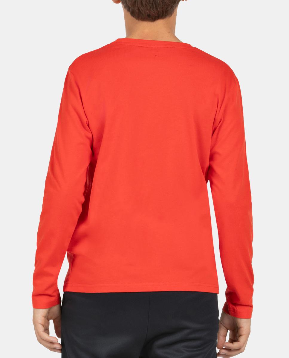 Camiseta M/L Niño BARQUIL ML JOHN SMITH - Rojo Rojo-4