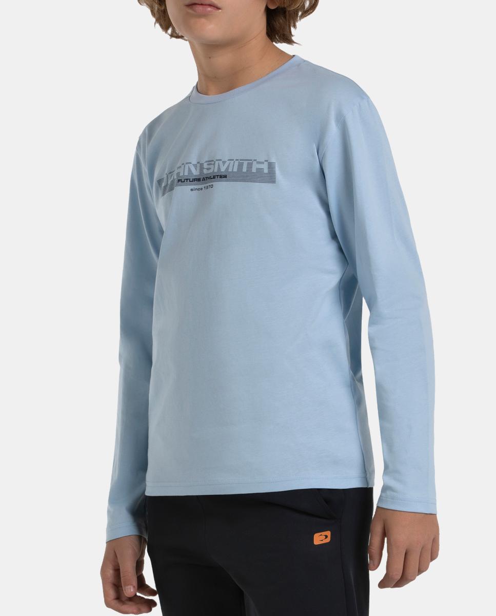 Camiseta M/L Niño BARQUIL ML JOHN SMITH - Azul Azul-2