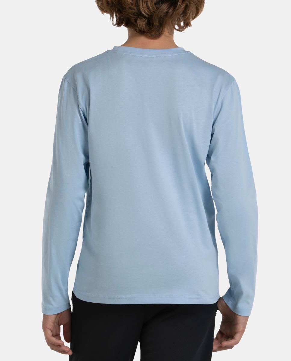 Camiseta M/L Niño BARQUIL ML JOHN SMITH - Azul Azul-4
