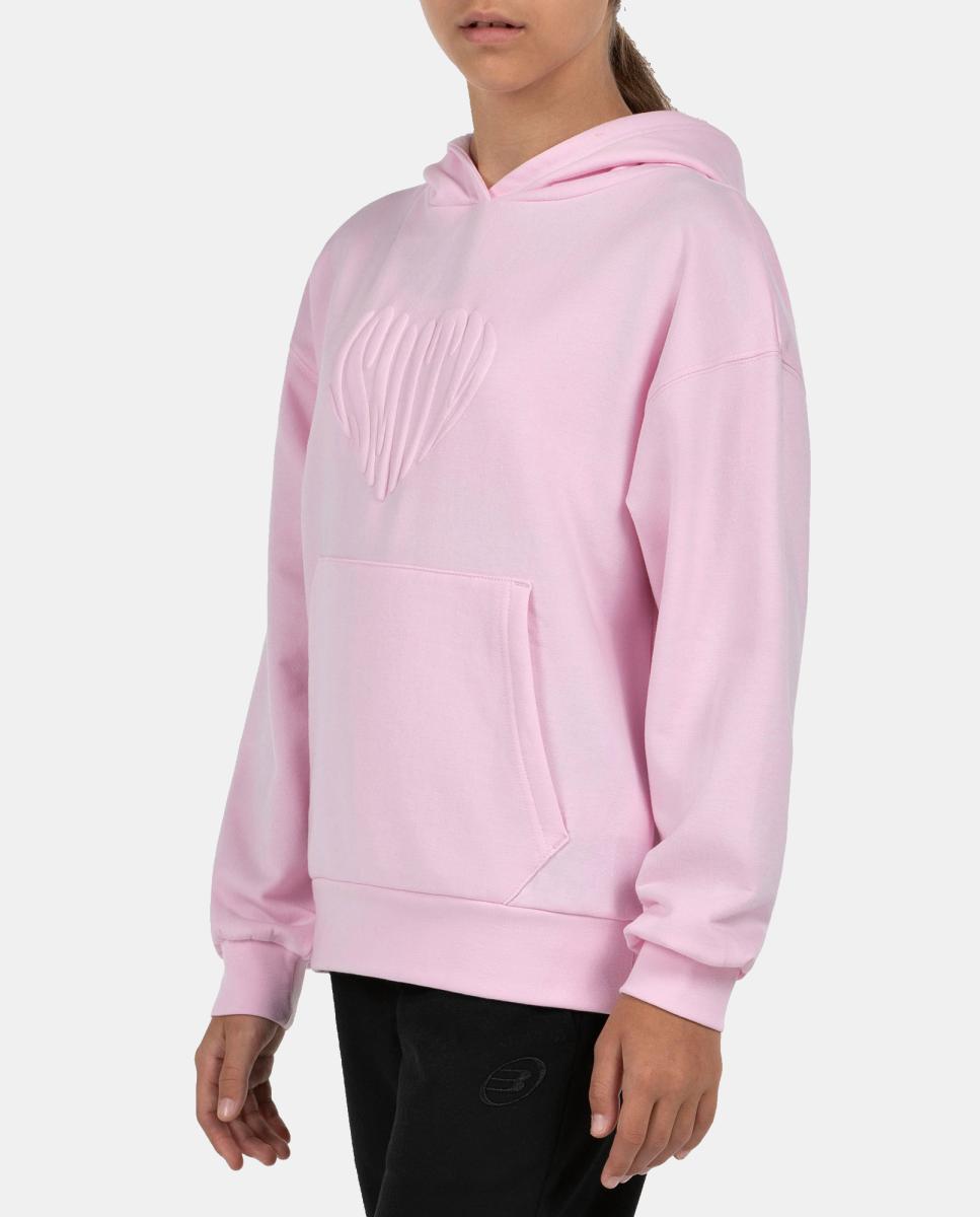 Sudadera Niña BENICA JOHN SMITH - Rosa Rosa-2