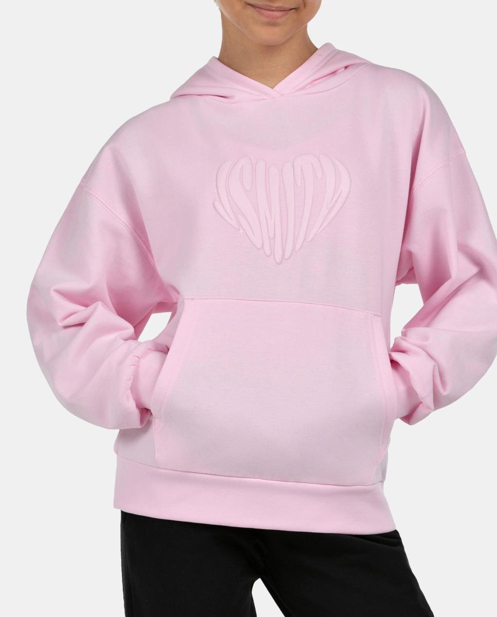 Sudadera Niña BENICA JOHN SMITH - Rosa Rosa-5