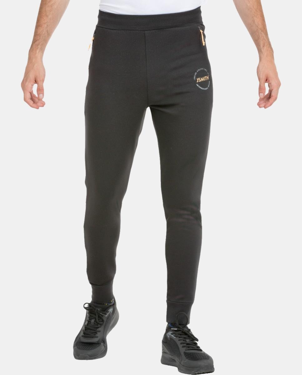 John Smith Pantalón largo Hombre FLECO 26I Negro