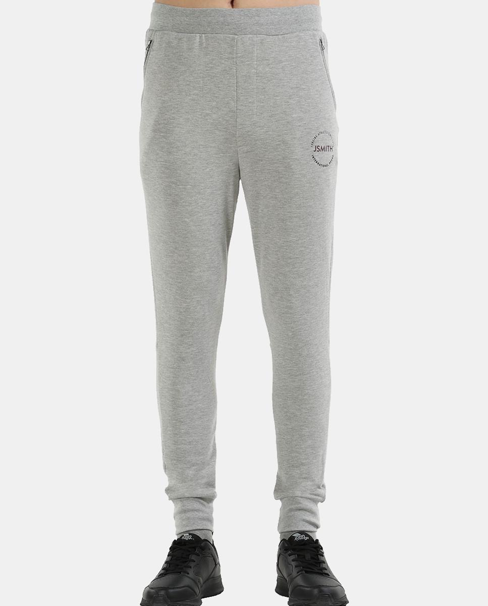 John Smith Pantalón largo Hombre FLECO 26I Gris