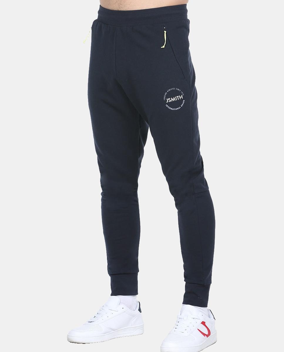 Pantalón largo Hombre FLECO 26I JOHN SMITH - Azul Azul-2