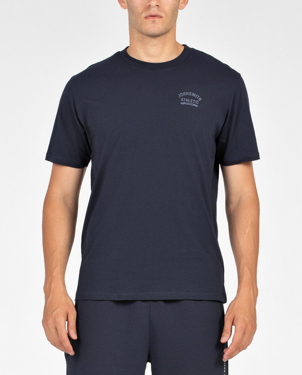 John Smith Camiseta M/C Hombre FRANZ 26I Azul