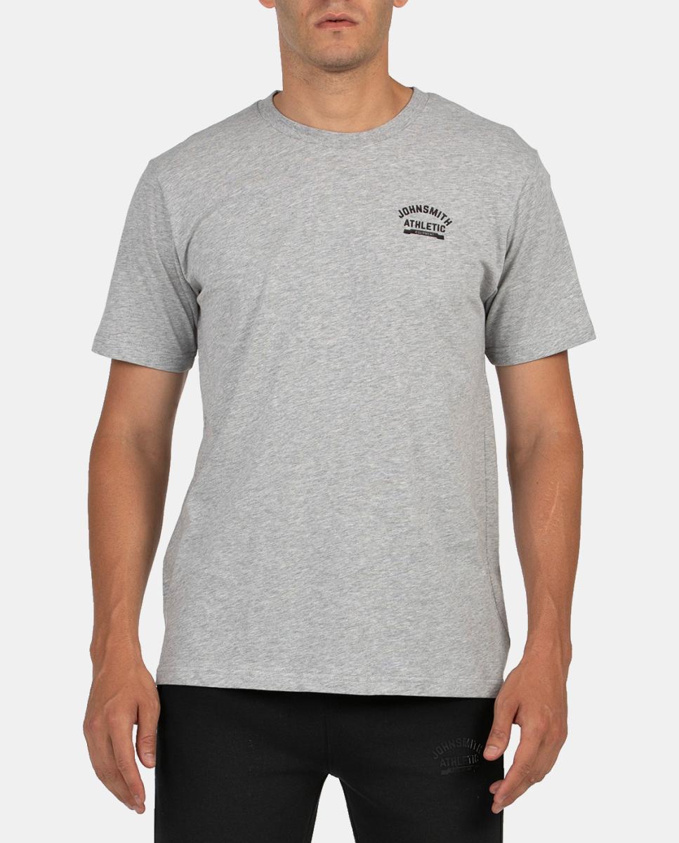 John Smith Camiseta M/C Hombre FRANZ 26I Gris