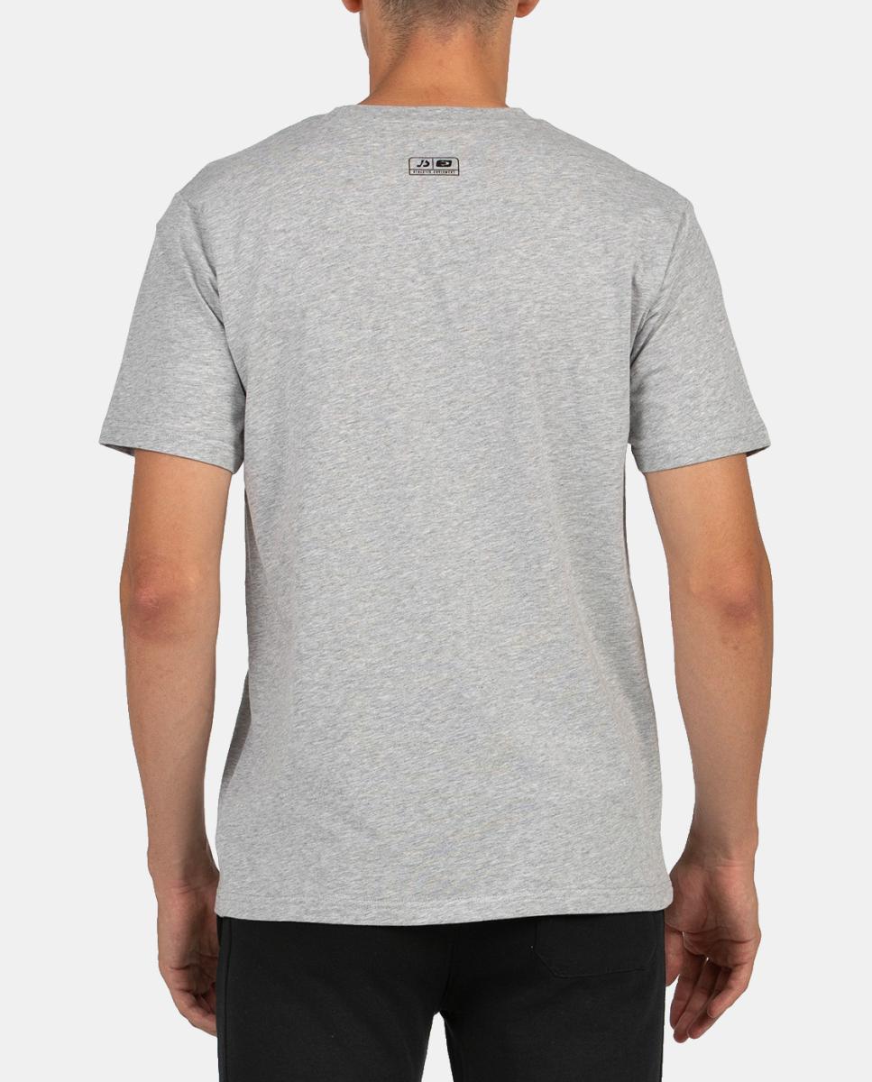 Imagen 4 de Camiseta M/C Hombre FRANZ 26I JOHN SMITH - Gris Gris