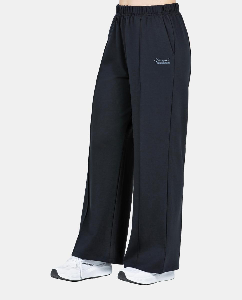 Pantalón largo Mujer OCTA JOHN SMITH - Negro Negro-2