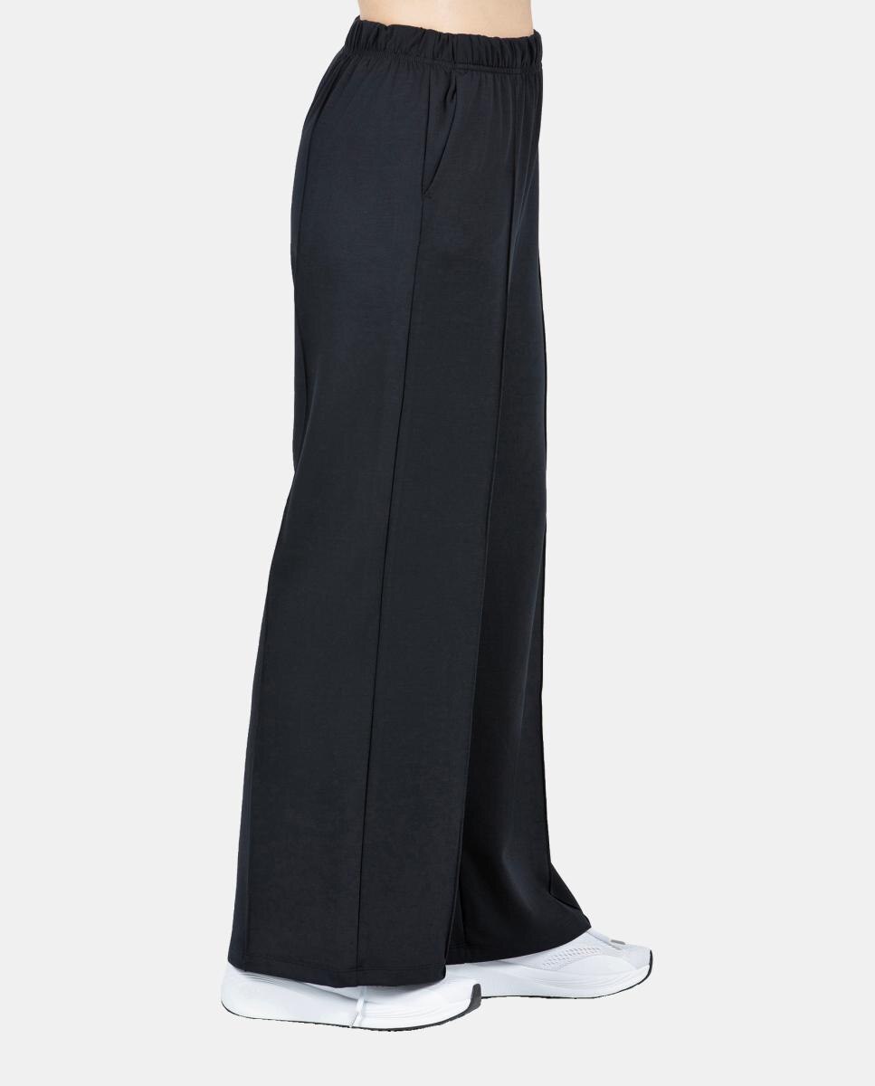 Pantalón largo Mujer OCTA JOHN SMITH - Negro Negro-3