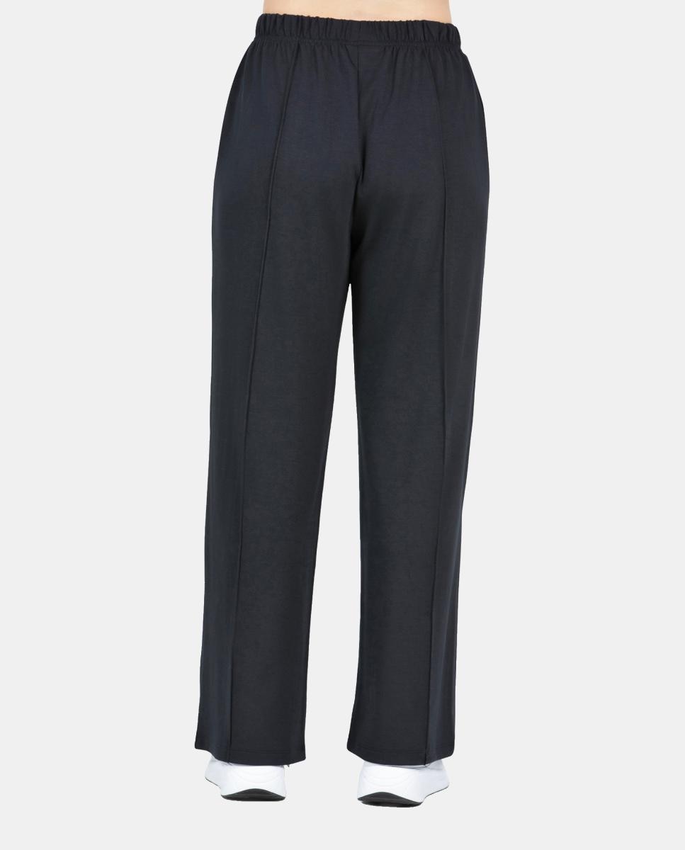 Pantalón largo Mujer OCTA JOHN SMITH - Negro Negro-4