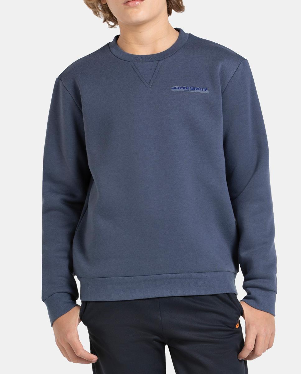 Sudadera Niño BONARE JOHN SMITH - Azul Azul-1