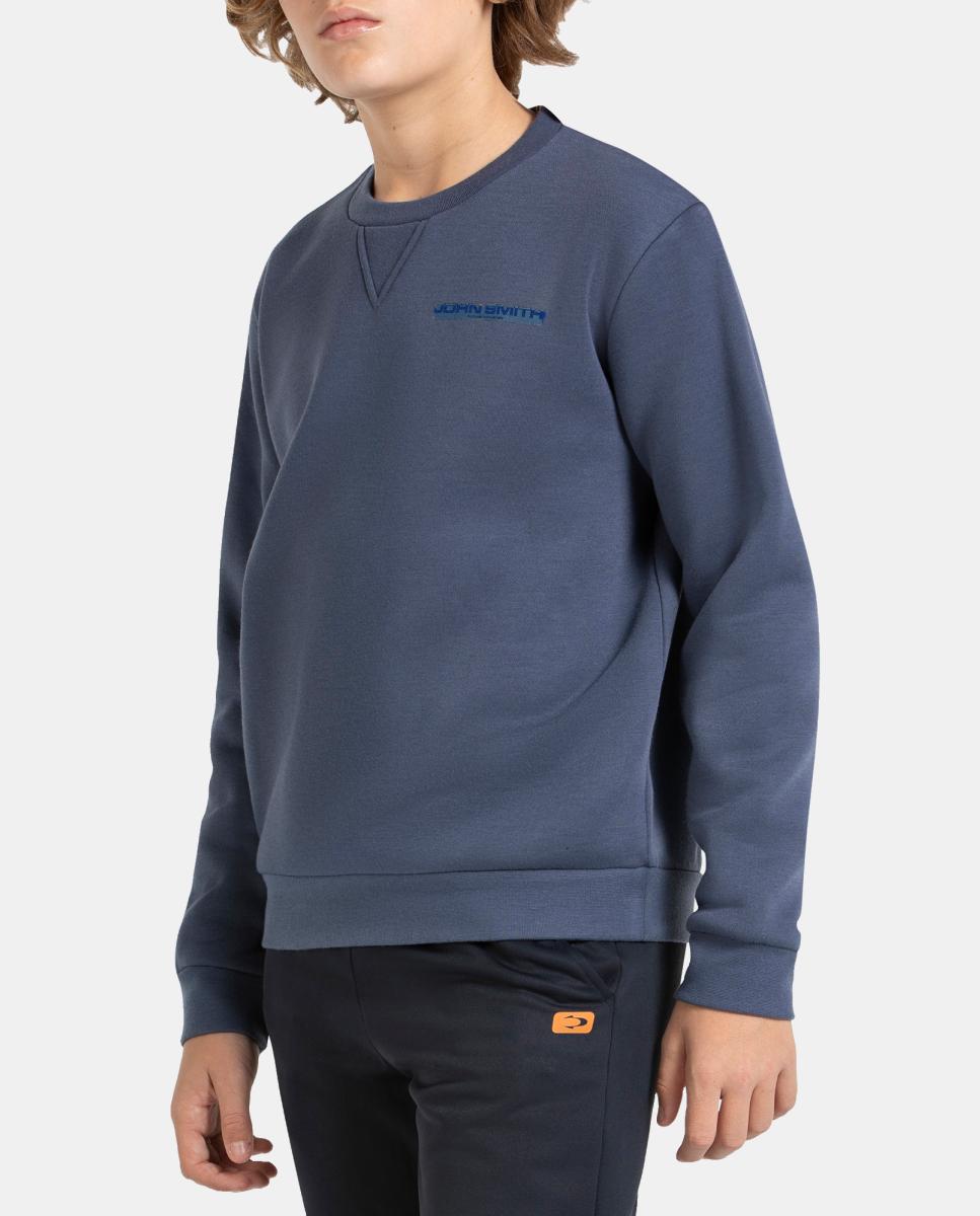 Sudadera Niño BONARE JOHN SMITH - Azul Azul-2
