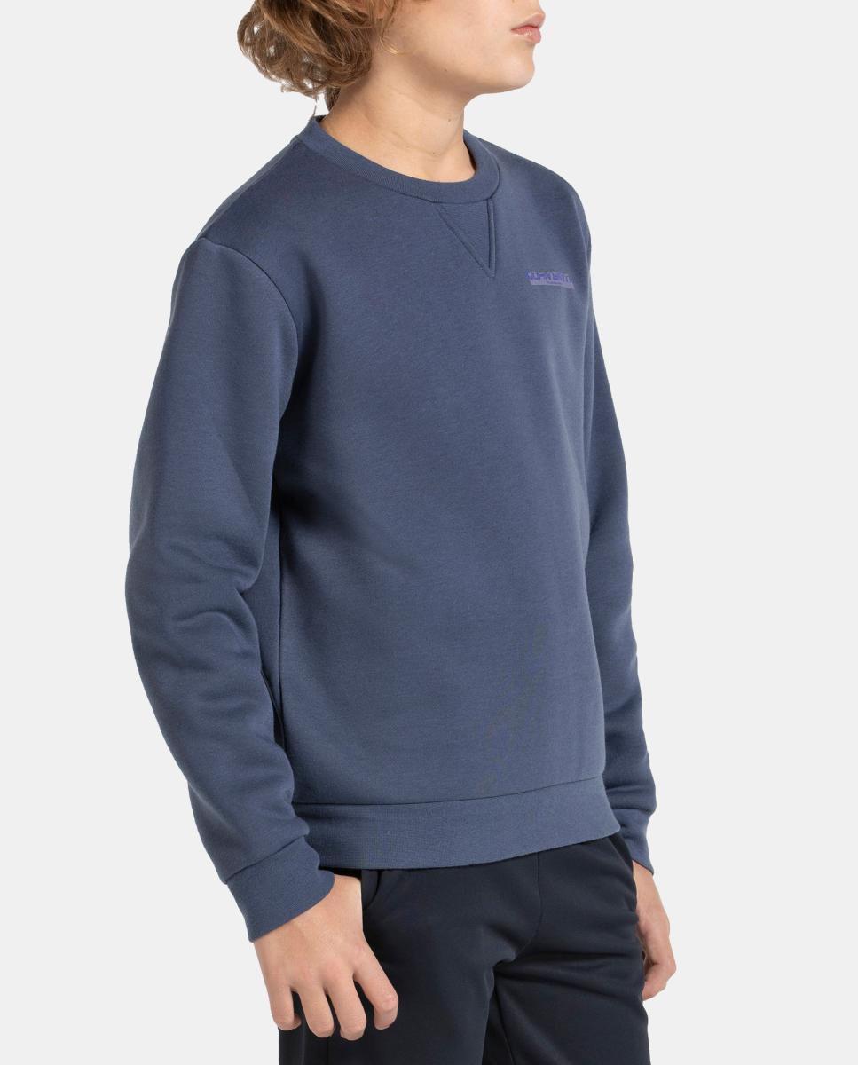 Sudadera Niño BONARE JOHN SMITH - Azul Azul-3
