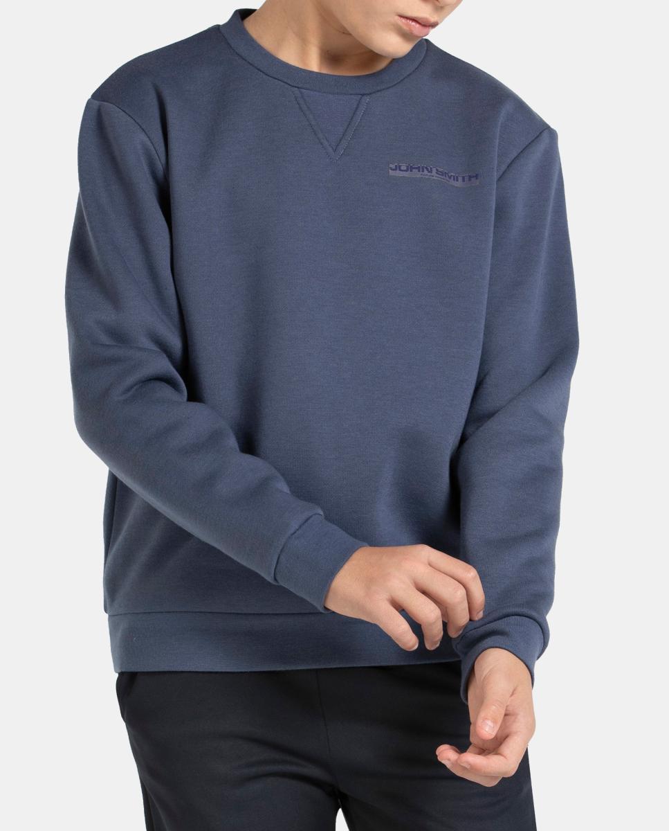 Sudadera Niño BONARE JOHN SMITH - Azul Azul-5