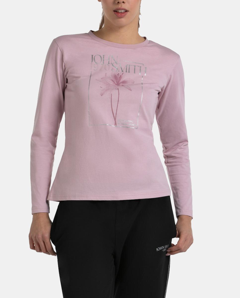 Imagen 0 de Camiseta M/L Mujer FRILIA JOHN SMITH Morado