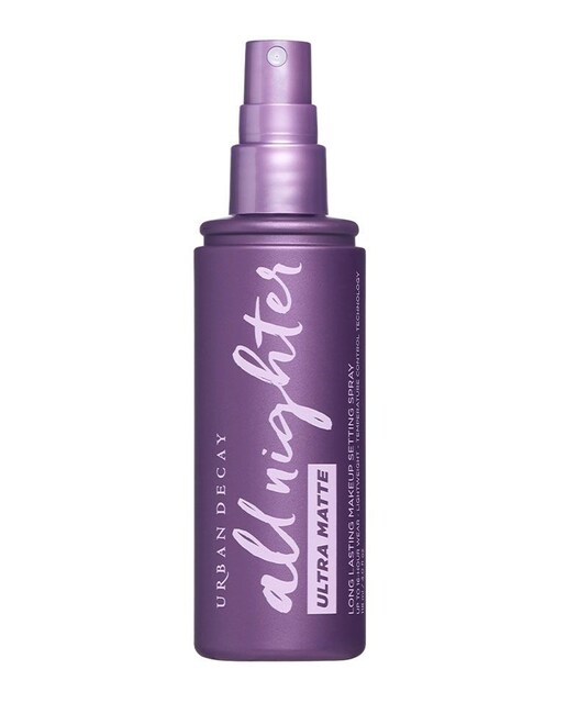 Imagen 0 de Spray fijador de maquillaje All Nighter Setting Spray Ultra Matte 118 ml Urban Decay